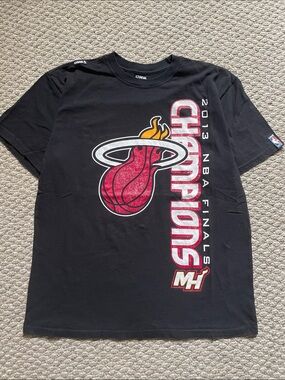 Miami heat nba basketball championship t shirt